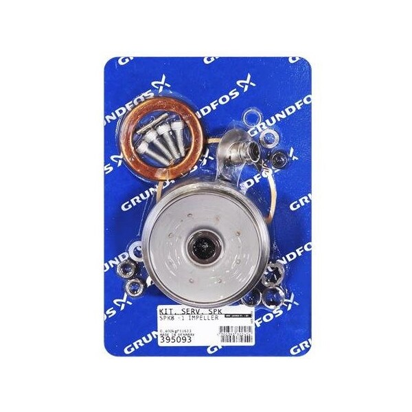 Pump Repair Kits- Kit, Wear part SPK 8 1, SPK Series.